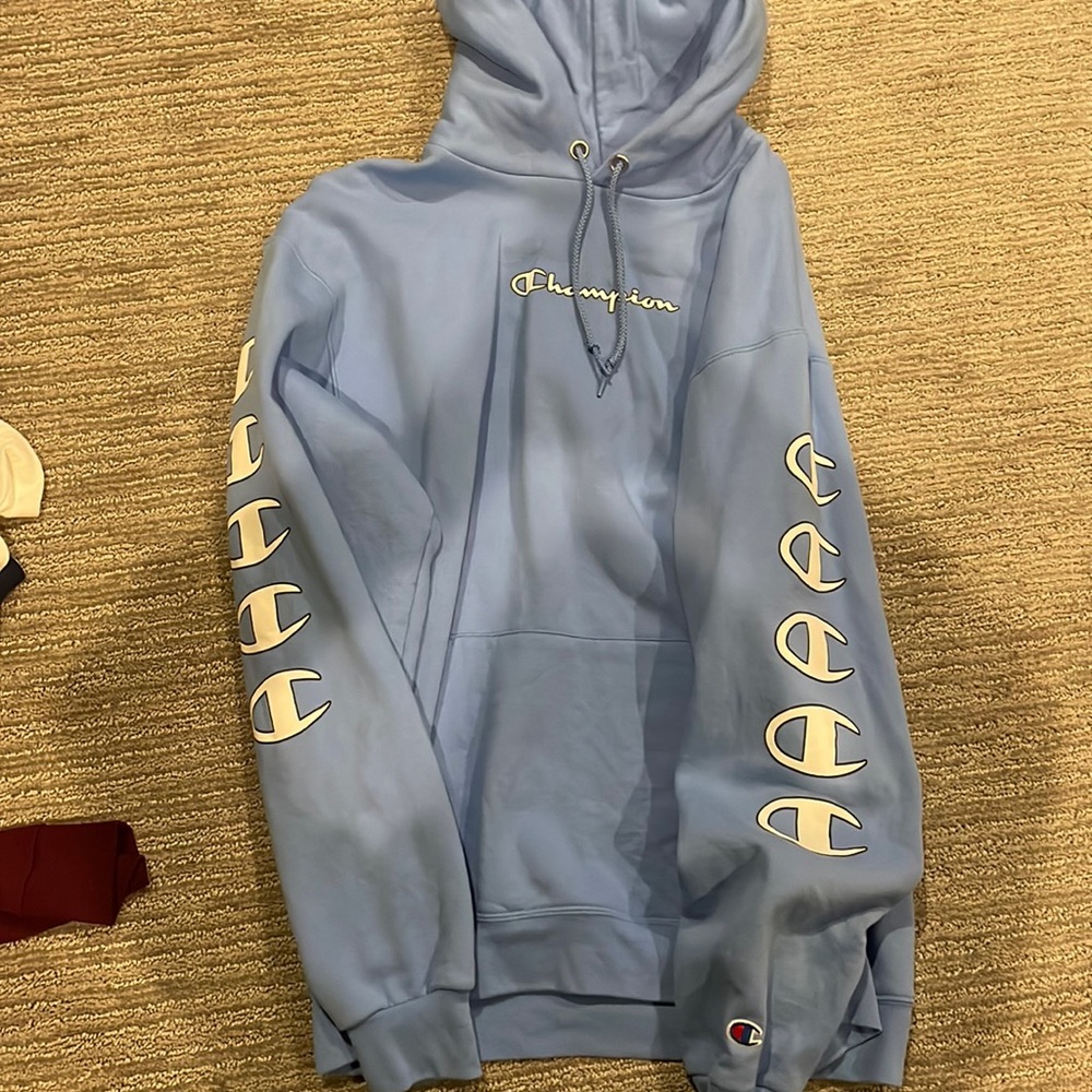 Men’s Champion Hoodie—SOLD